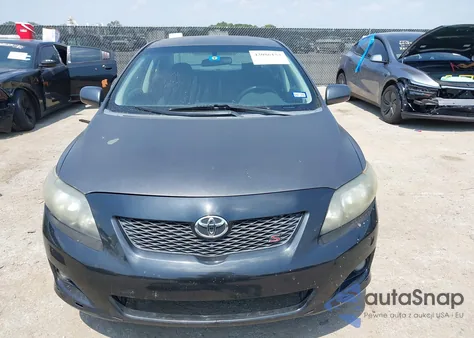 2010 Toyota Corolla S from USA, damaged, VIN 2T1BU4EE7AC526013